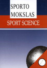 Išleistas naujausias žurnalo „Sporto mokslas“ numeris 